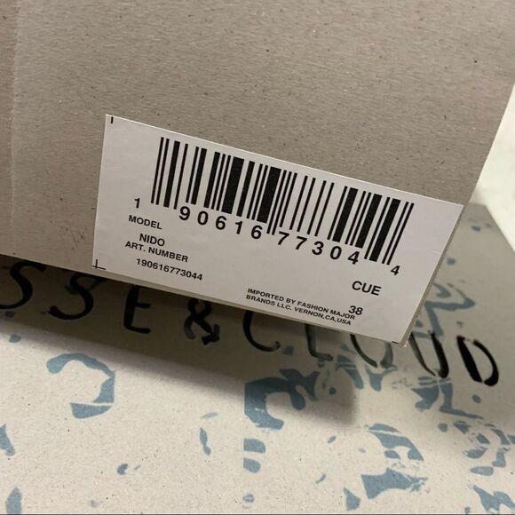 🆕 Musse & Cloud Suede Leather Booties - Picture 7 of 9